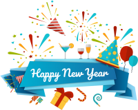 a new year's greeting